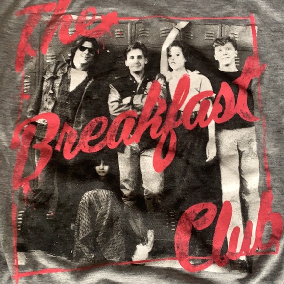 The Breakfast Club collectors long sleeve Tee fits women xs/S - Picture 3 of 9
